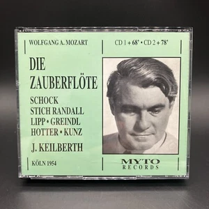 Die Zauberflote 1954 (2 CDs MYTO) Mozart Schock Teresa Stich Randall - Picture 1 of 4