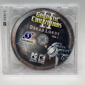 Galactic Civilizations 2 - Dread Lords - 2 CD Set - Picture 1 of 3