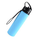  Faltbare Wasserflasche Sportflasche Camping-Strohflasche Wasserkocher