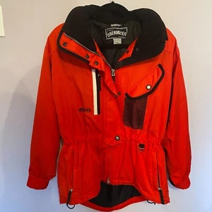 Women's Red Obermeyer Ski Jacket - vintage, Y2K style - Picture 1 of 6