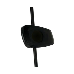 Bicycle Computer Wheel Magnet Fits Aero Flat Blade Spoke & Round Spokes Black - Picture 1 of 1