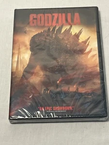 Godzilla (2014) - DVD By Aaron Taylor-Johnson New Sealed - Imagen 1 de 2