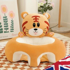 Cartoon Baby Sofa Cover Breathable No Filler Baby Seat Sofa Cover for Boys Girls - Picture 1 of 11