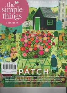 THE SIMPLE THINGS MAGAZINE SEPTEMBER 2024 TAKING TIME TO LIVE WELL - Picture 1 of 2