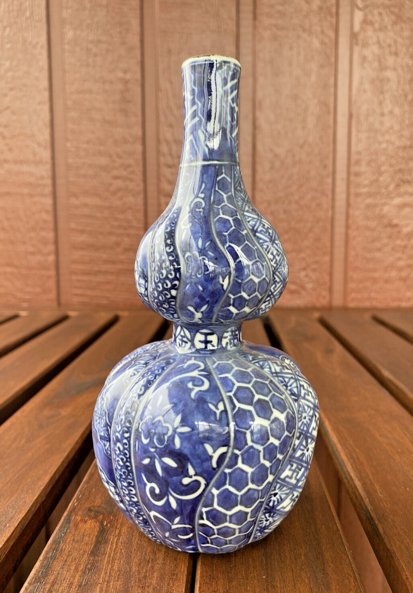 青赤花柄陶器花瓶 Amazon｜中国風の磁器の花瓶青と白 陶器 ジンジャージャー 蓋