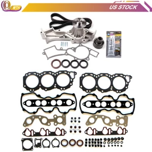 FOR INFINITI FITS FOR NISSAN 3.3L TIMING BELT KIT WATER PUMP HEAD GASKET FITS - Picture 1 of 12