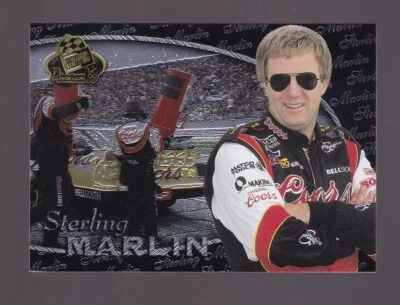 1999 Press Pass Premium Sterling Marlin #16 - Image 1 of 2