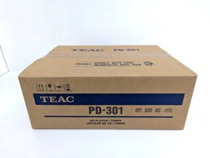 Teac PD-301-X/B CD Player With Wide FM Tuner USB Color Black Brand New - Picture 1 of 4