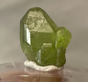 Peridot Crystal Specimen 2.51g - 16mm Tall From Pakistan High-Quality Rough Raw - Picture 1 of 12