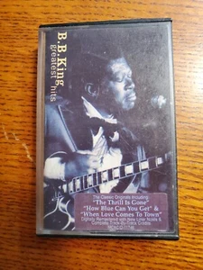 B B King - Greatest Hits - Cassette Tape Tested! - Picture 1 of 10