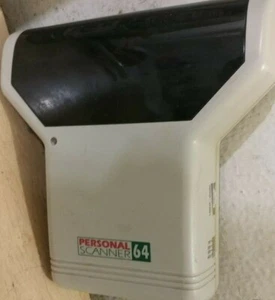 Escáner de mano gris 64 perlas escáner personal IBM PC PS2 - Imagen 1 de 3