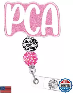 Soporte de carrete de insignia PCA Plifal retráctil con clip de identificación para nombre de enfermera enfermera - Imagen 1 de 5