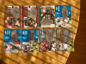 NFL SAGE HIT AUTOGRAPH CARD LOT - See Description for Details - Picture 1 of 2