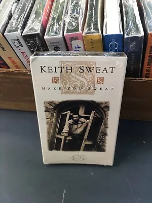 Keith Sweat Make You Sweat FACTORY SEALED CASSETTE SINGLE A8 D* - Image 1 of 4