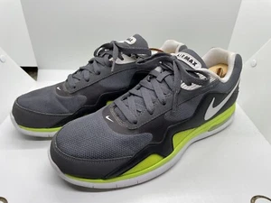 Nike Air Max 488277-010 Gray Black Green Men’s Size 9.5 - Picture 1 of 8