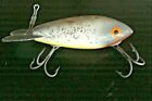 RARE Vintage 1950's Bomber Painted Wooded Minnow Fishing Lure
