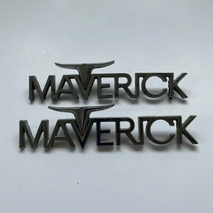 FoMoCO Ford Maverick Badge Set - Picture 1 of 6