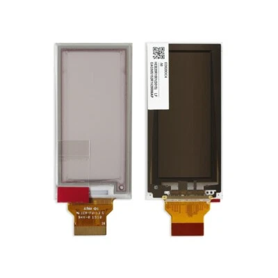 2.0 英寸 ED020OC4 Eink 屏幕 94×230 EPD 显示屏 黑白 高光 红色 — 第 1/3 张图片