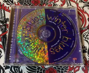 Edgar Winter ~ Winter Blues Promo Single: Rick Derringer, Eddie Money, Dr John + - Picture 1 of 3