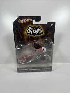 Hot Wheels Batman Original TV Series Batcopter Die Cast 2011 D15 - Picture 1 of 3
