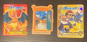 Pokemon Center Online Sticker Charizard Marumiya Ash Lucario Pikachu 28 - 29 - Zdjęcie 1 z 11