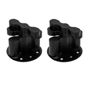 2x Apto para RotopaX Paquete Estándar Montaje RX-DLX-PM Bastidores de Carga Combustible Gas Lata Paquete - Imagen 1 de 7