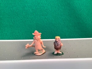 Tinykins BARNEY FIREMAN FLINTSTONES Disneykins Marx Hanna Barbera 1961 - Picture 1 of 2