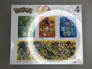 Pokemon x3 (300 Stück) + x1 (500 Teile) Puzzle-Neu - Bild 1 von 7