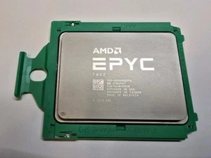 AMD EPYC 7642 48-Core 2,3 GHz Prozessor *ENTSPERRT* - Bild 1 von 2