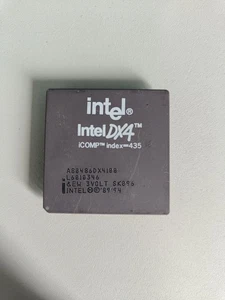 CPU INTEL 486 DX4 100MHZ  - Foto 1 di 2