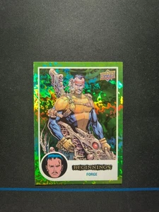 2022 Upper Deck Marvel Beginnings Vol 2 Series /61 FORGE #101 A4 - Picture 1 of 2
