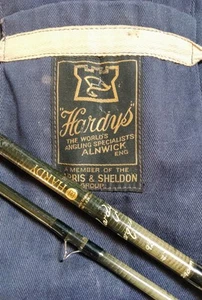 Hardy Marquis 9½ ft Trout Fly Fishing Rod #7 + Bag Scarce! - Picture 1 of 17