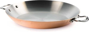 Mauviel M'Heritage 150 S 1.5mm Polished Copper & Stainless Steel Round Pan - Picture 1 of 1