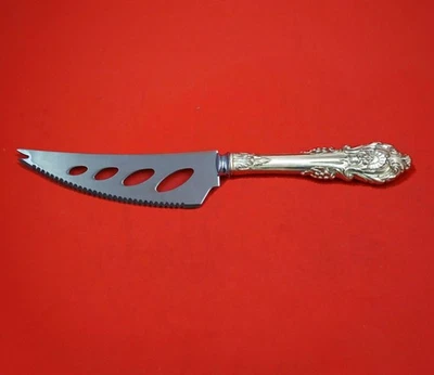 Sir Christopher by Wallace Sterling Silver Cheese and Sausage Knife Custom 7" - Image 1 of 2
