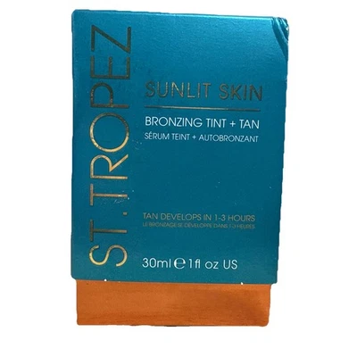 Sunlit Skin Bronzing Tint Plus Tan by St. Tropez for Unisex 1 fl. oz.   BRONZER - Image 1 of 2
