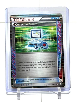 Computer Search - 137/149 - Pokemon Boundaries Crossed Black White Rare Card NM - Image 1 of 2