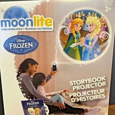 Nuevo Moonlite Disney Frozen Storybook Proyector Paquete de valor Foto 1 de 4