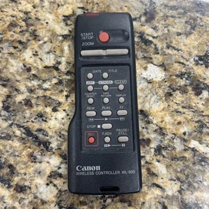 Telecomando controller wireless Canon WL-600 - Foto 1 di 4