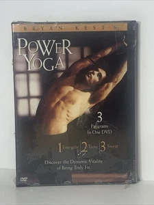 BRYAN KESTS POWER YOGA - SEALED NEW Free Shipping - Picture 1 of 1