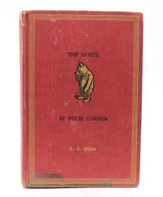 'The House at Pooh Corner'    by A.A. Milne, 1961 Vintage Hardcover Edition - Image 1 of 4