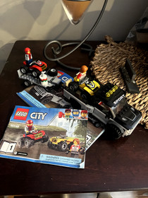 LEGO CITY: ATV Race Team (60148)