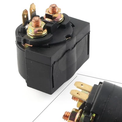 Starter Solenoid Relay Switch For Kawasaki Prairie 400 4x4 1997-02 Bayou 300 4X4 - Image 1 of 4