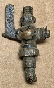 Antique Harley Indian Motorcycle Fuel Petcock Shut Off  - Picture 1 of 3