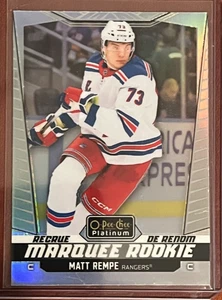 Matt Rempe #244 Marquee Rookie 2024-25 O-Pee-Chee Platinum - Picture 1 of 2