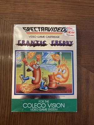  Colecovision Frantic Freddy CIB!!! - Image 1 of 3