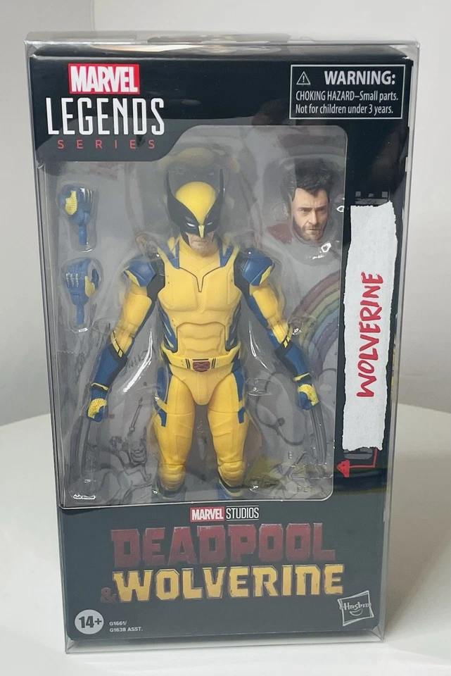 Marvel Legends Deadpool & Wolverine Wolverine 6" Action Figure