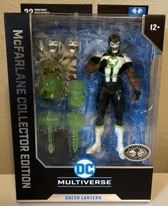DC MCFARLANE COLLECTOR EDITION #26 GREEN LANTERN - Picture 1 of 4