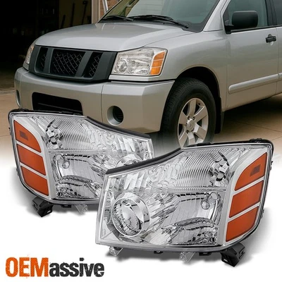 Faros luz Fit 04-15 Titan 05-07 Armada 2009 2010 2011 2012 2013 2014 Foto 1 de 4