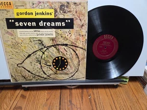 JAZZ/ STAGE/ SCREEN/ RARE 1953 GORDON JENKIN'S "SEVEN DREAMS" DECCA MONO VERYG+ - Picture 1 of 2