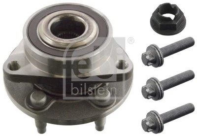 Febi Bilstein 40098 Front Left Right Wheel Bearing Kit Fits Opel Vauxhall - Image 1 of 3
